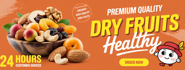 Healthy Dry Fruits 