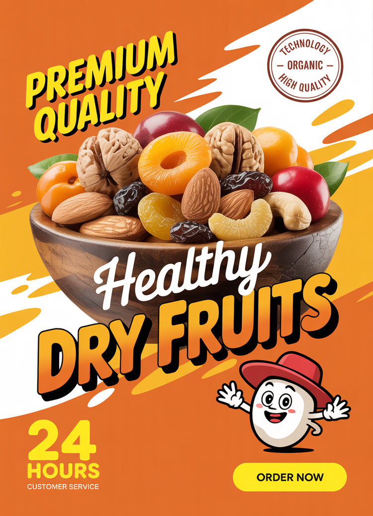 healthy dry fruits